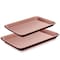 Nutrichef 2Pcs Set Of Rose Gold Cookie Sheet, PR NC2TRRG - alternate 1
